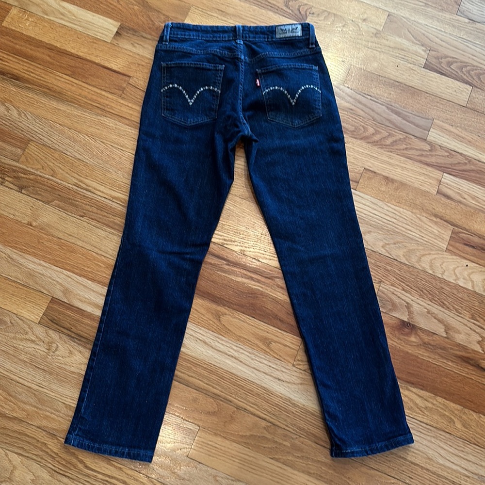 Levi mid rise skinny jeans - Picture 4 of 6